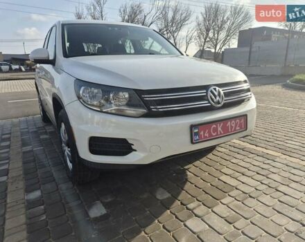 Белый Фольксваген Тигуан, объемом двигателя 1.97 л и пробегом 156 тыс. км за 9900 $, фото 7 на Automoto.ua