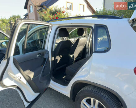 Белый Фольксваген Тигуан, объемом двигателя 1.99 л и пробегом 238 тыс. км за 15600 $, фото 14 на Automoto.ua