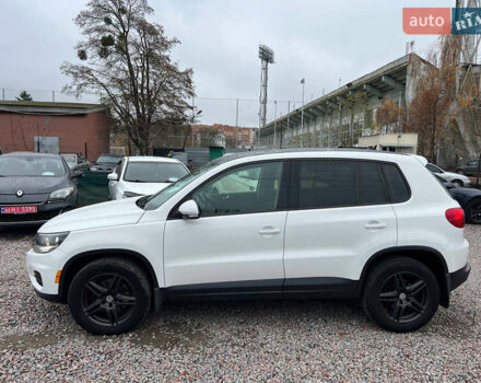 Белый Фольксваген Тигуан, объемом двигателя 2 л и пробегом 199 тыс. км за 12200 $, фото 3 на Automoto.ua