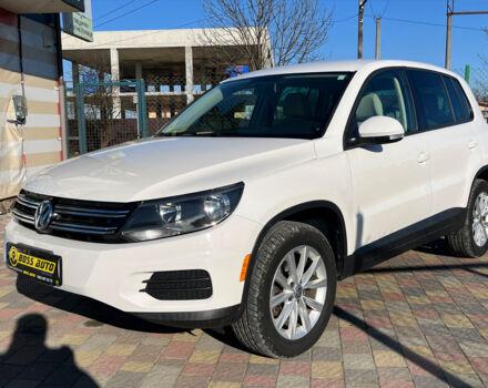 Білий Фольксваген Тігуан, об'ємом двигуна 2 л та пробігом 217 тис. км за 11500 $, фото 2 на Automoto.ua
