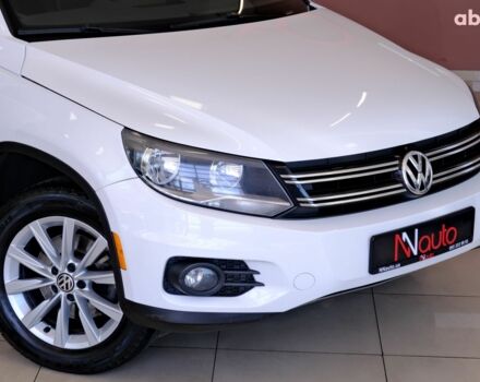Білий Фольксваген Тігуан, об'ємом двигуна 2 л та пробігом 146 тис. км за 12900 $, фото 2 на Automoto.ua