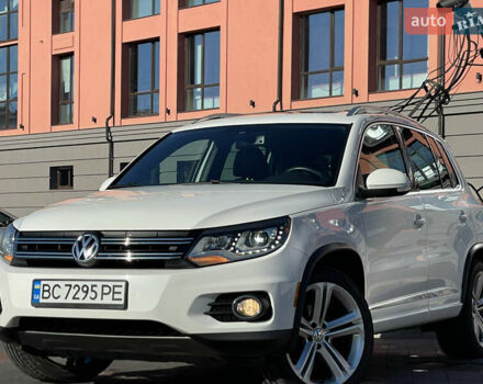 Белый Фольксваген Тигуан, объемом двигателя 1.98 л и пробегом 222 тыс. км за 12799 $, фото 7 на Automoto.ua