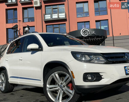 Белый Фольксваген Тигуан, объемом двигателя 1.98 л и пробегом 222 тыс. км за 12799 $, фото 22 на Automoto.ua