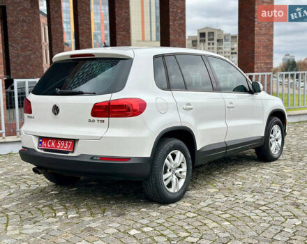 Белый Фольксваген Тигуан, объемом двигателя 1.98 л и пробегом 160 тыс. км за 11000 $, фото 3 на Automoto.ua