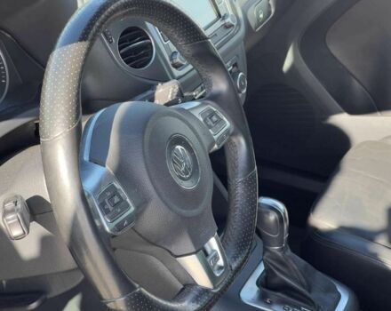 Белый Фольксваген Тигуан, объемом двигателя 2 л и пробегом 121 тыс. км за 8800 $, фото 10 на Automoto.ua