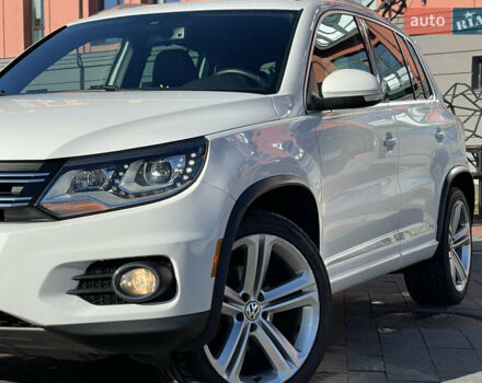 Белый Фольксваген Тигуан, объемом двигателя 1.98 л и пробегом 222 тыс. км за 12799 $, фото 11 на Automoto.ua