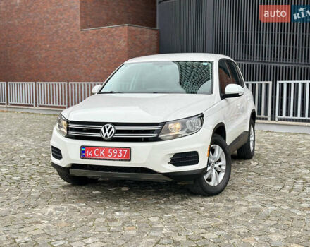 Белый Фольксваген Тигуан, объемом двигателя 1.98 л и пробегом 160 тыс. км за 11000 $, фото 4 на Automoto.ua