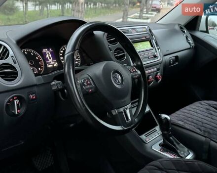 Белый Фольксваген Тигуан, объемом двигателя 1.98 л и пробегом 190 тыс. км за 10900 $, фото 13 на Automoto.ua