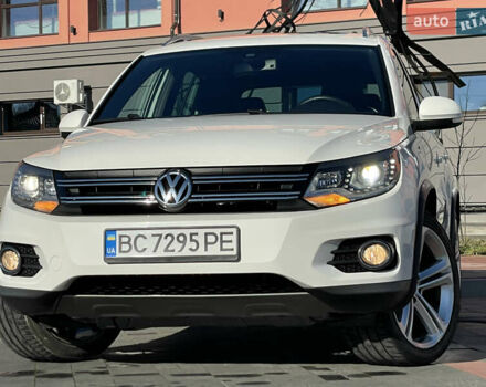 Белый Фольксваген Тигуан, объемом двигателя 1.98 л и пробегом 222 тыс. км за 12799 $, фото 9 на Automoto.ua