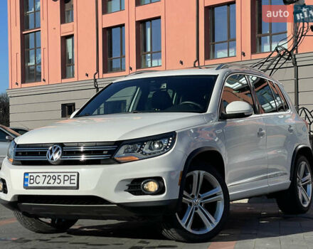 Белый Фольксваген Тигуан, объемом двигателя 1.98 л и пробегом 222 тыс. км за 12799 $, фото 6 на Automoto.ua