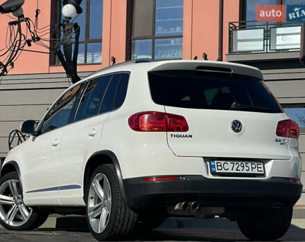 Белый Фольксваген Тигуан, объемом двигателя 1.98 л и пробегом 222 тыс. км за 12799 $, фото 44 на Automoto.ua