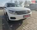 Белый Фольксваген Тигуан, объемом двигателя 1.97 л и пробегом 136 тыс. км за 9900 $, фото 5 на Automoto.ua