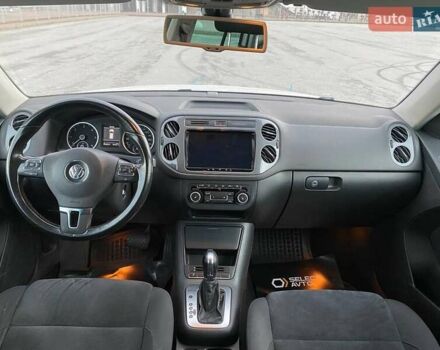 Белый Фольксваген Тигуан, объемом двигателя 2 л и пробегом 216 тыс. км за 14490 $, фото 11 на Automoto.ua