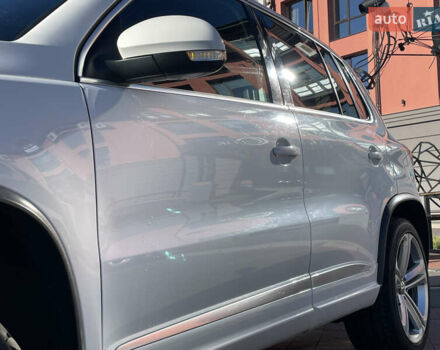 Белый Фольксваген Тигуан, объемом двигателя 1.98 л и пробегом 222 тыс. км за 12799 $, фото 15 на Automoto.ua