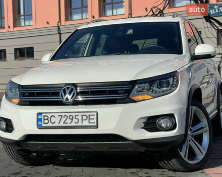 Белый Фольксваген Тигуан, объемом двигателя 1.98 л и пробегом 222 тыс. км за 12799 $, фото 2 на Automoto.ua