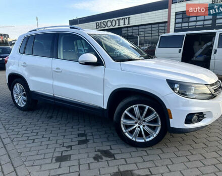 Белый Фольксваген Тигуан, объемом двигателя 2 л и пробегом 248 тыс. км за 9999 $, фото 5 на Automoto.ua