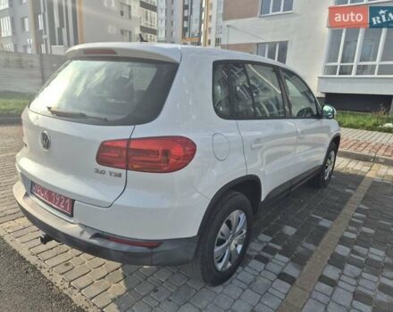 Белый Фольксваген Тигуан, объемом двигателя 1.97 л и пробегом 156 тыс. км за 9900 $, фото 8 на Automoto.ua