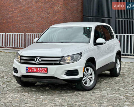 Белый Фольксваген Тигуан, объемом двигателя 1.98 л и пробегом 160 тыс. км за 11000 $, фото 5 на Automoto.ua