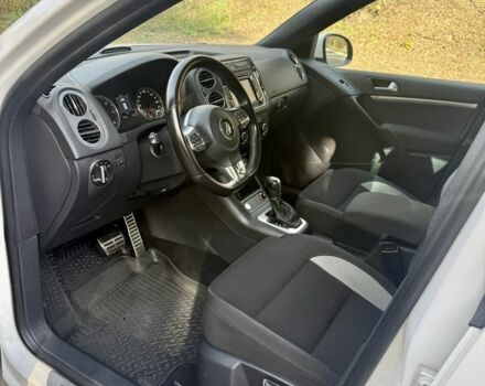 Белый Фольксваген Тигуан, объемом двигателя 2 л и пробегом 35 тыс. км за 21500 $, фото 8 на Automoto.ua