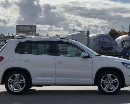 Белый Фольксваген Тигуан, объемом двигателя 2 л и пробегом 121 тыс. км за 8800 $, фото 3 на Automoto.ua