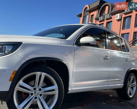 Белый Фольксваген Тигуан, объемом двигателя 1.98 л и пробегом 222 тыс. км за 12799 $, фото 14 на Automoto.ua