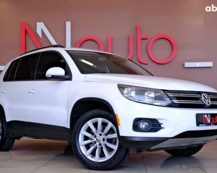 Білий Фольксваген Тігуан, об'ємом двигуна 2 л та пробігом 146 тис. км за 12900 $, фото 3 на Automoto.ua