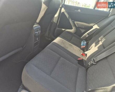 Белый Фольксваген Тигуан, объемом двигателя 1.97 л и пробегом 136 тыс. км за 9900 $, фото 15 на Automoto.ua