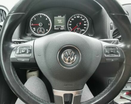 Белый Фольксваген Тигуан, объемом двигателя 2 л и пробегом 219 тыс. км за 14900 $, фото 4 на Automoto.ua