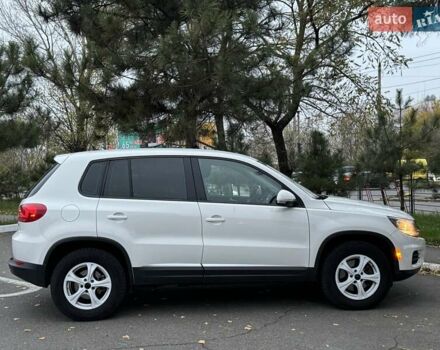 Белый Фольксваген Тигуан, объемом двигателя 1.98 л и пробегом 190 тыс. км за 10900 $, фото 11 на Automoto.ua