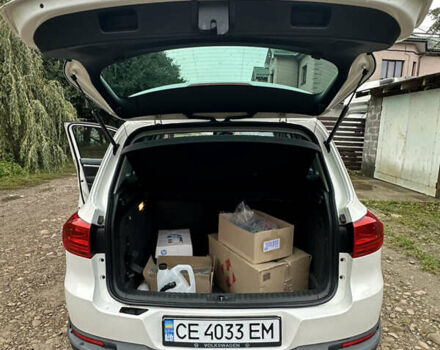 Білий Фольксваген Тігуан, об'ємом двигуна 1.97 л та пробігом 270 тис. км за 17300 $, фото 22 на Automoto.ua