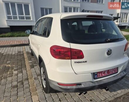 Белый Фольксваген Тигуан, объемом двигателя 1.97 л и пробегом 156 тыс. км за 9900 $, фото 9 на Automoto.ua