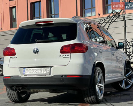 Белый Фольксваген Тигуан, объемом двигателя 1.98 л и пробегом 222 тыс. км за 12799 $, фото 28 на Automoto.ua