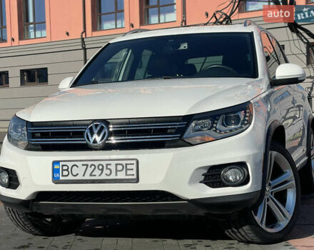 Белый Фольксваген Тигуан, объемом двигателя 1.98 л и пробегом 222 тыс. км за 12799 $, фото 1 на Automoto.ua