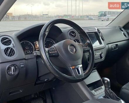 Белый Фольксваген Тигуан, объемом двигателя 2 л и пробегом 216 тыс. км за 14490 $, фото 10 на Automoto.ua