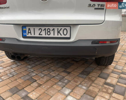 Белый Фольксваген Тигуан, объемом двигателя 1.98 л и пробегом 198 тыс. км за 10800 $, фото 16 на Automoto.ua