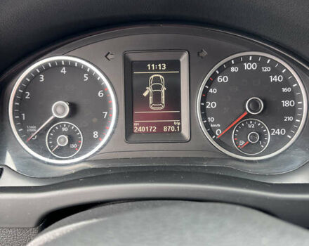 Белый Фольксваген Тигуан, объемом двигателя 1.98 л и пробегом 240 тыс. км за 10900 $, фото 8 на Automoto.ua