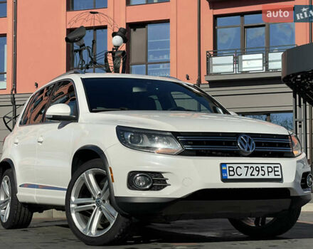 Белый Фольксваген Тигуан, объемом двигателя 1.98 л и пробегом 222 тыс. км за 12799 $, фото 21 на Automoto.ua
