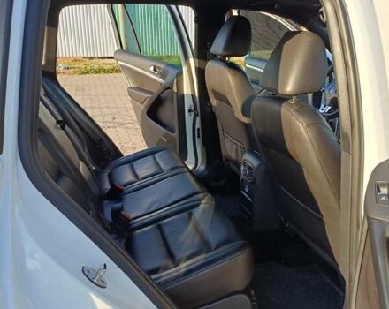 Белый Фольксваген Тигуан, объемом двигателя 1.98 л и пробегом 285 тыс. км за 12500 $, фото 5 на Automoto.ua