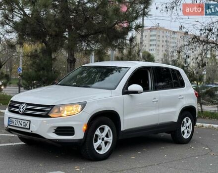 Белый Фольксваген Тигуан, объемом двигателя 1.98 л и пробегом 190 тыс. км за 10900 $, фото 5 на Automoto.ua