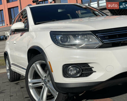 Белый Фольксваген Тигуан, объемом двигателя 1.98 л и пробегом 222 тыс. км за 12799 $, фото 26 на Automoto.ua