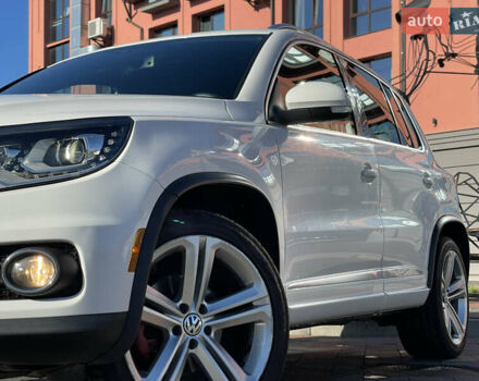 Белый Фольксваген Тигуан, объемом двигателя 1.98 л и пробегом 222 тыс. км за 12799 $, фото 13 на Automoto.ua