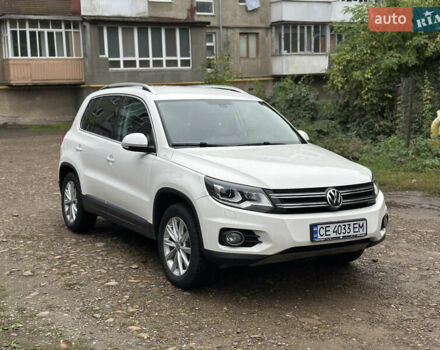Білий Фольксваген Тігуан, об'ємом двигуна 1.97 л та пробігом 270 тис. км за 17300 $, фото 3 на Automoto.ua