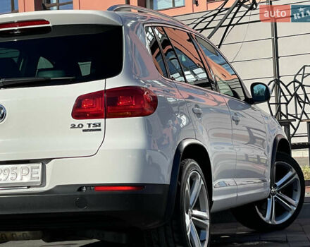 Белый Фольксваген Тигуан, объемом двигателя 1.98 л и пробегом 222 тыс. км за 12799 $, фото 31 на Automoto.ua