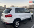 Белый Фольксваген Тигуан, объемом двигателя 1.98 л и пробегом 208 тыс. км за 10800 $, фото 2 на Automoto.ua