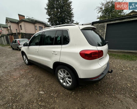 Білий Фольксваген Тігуан, об'ємом двигуна 1.97 л та пробігом 270 тис. км за 17300 $, фото 5 на Automoto.ua