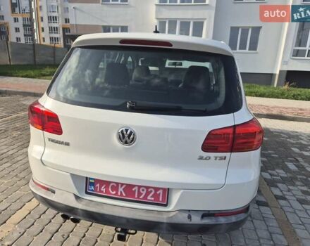 Белый Фольксваген Тигуан, объемом двигателя 1.97 л и пробегом 156 тыс. км за 9900 $, фото 3 на Automoto.ua
