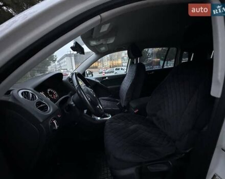 Белый Фольксваген Тигуан, объемом двигателя 1.98 л и пробегом 190 тыс. км за 10900 $, фото 14 на Automoto.ua