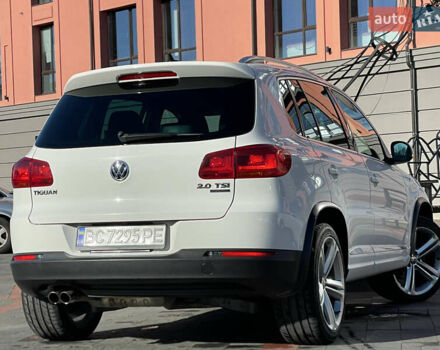 Белый Фольксваген Тигуан, объемом двигателя 1.98 л и пробегом 222 тыс. км за 12799 $, фото 29 на Automoto.ua