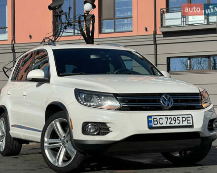 Белый Фольксваген Тигуан, объемом двигателя 1.98 л и пробегом 222 тыс. км за 12799 $, фото 19 на Automoto.ua