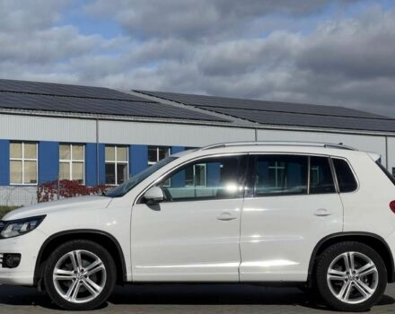 Белый Фольксваген Тигуан, объемом двигателя 2 л и пробегом 121 тыс. км за 8800 $, фото 4 на Automoto.ua